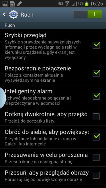 Samsung Galaxy Note II GT-N7100 - oprogramowanie
