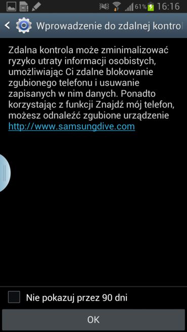 Samsung Galaxy Note II GT-N7100 - oprogramowanie