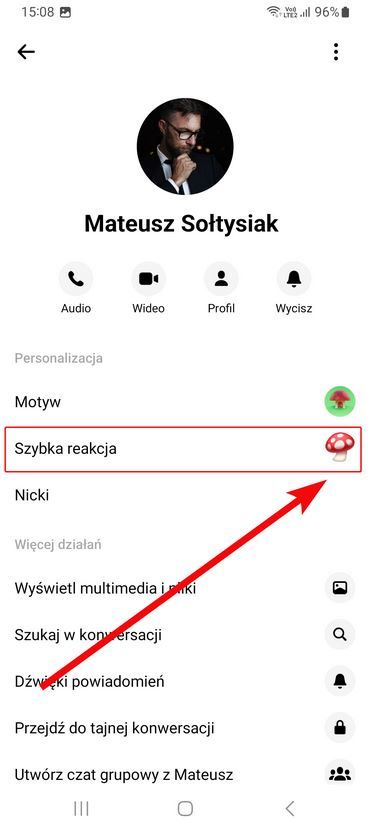szybka reakcja
