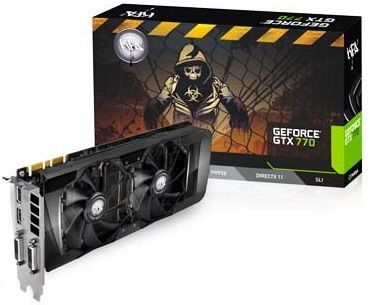 KFA2 GeForce GTX 770 EX OC karta graficzna zdjęcie