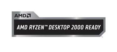 AMD Ryzen Desktop 2000 Ready