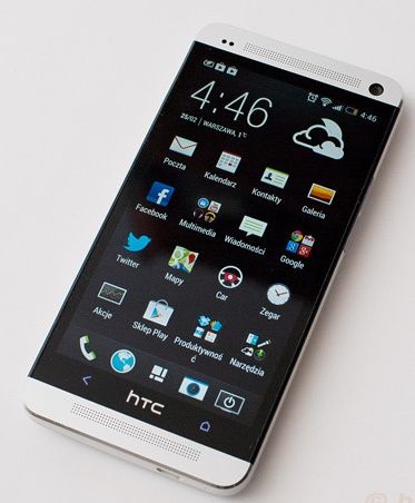 htc one smartfon wygląd