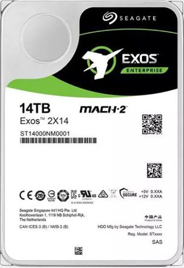 Seagate Exos 2X14