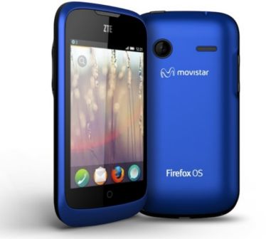 zte open smartfon wygląd firefox os