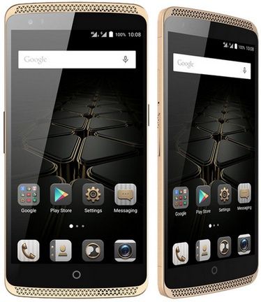 ZTE Axon Elite smartfon front