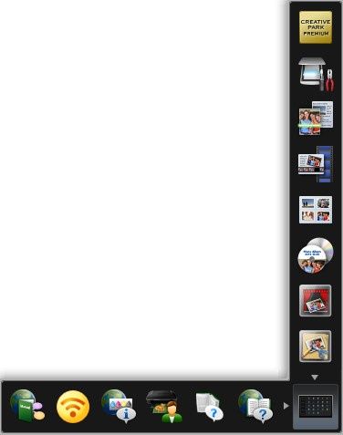 Canon PIXMA - Quick menu