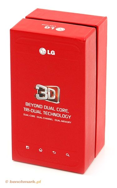 LG Swift 3D - opakowanie