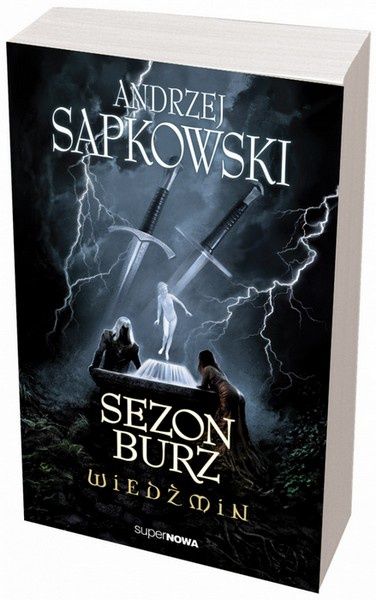 Wiedźmin. Sezon Burz okładka