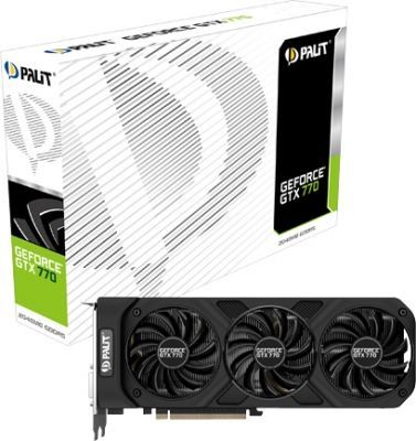 Palit GeForce GTX 770 karta graficzna zdjęcie