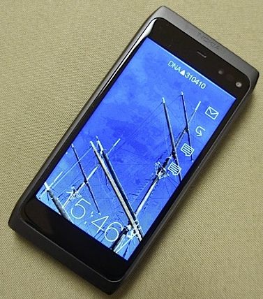 system jolla sailfish os smartfon nokia n950 wygląd
