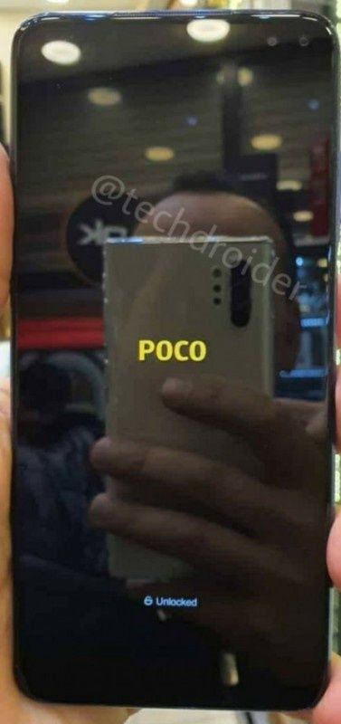 Poco X2 zdjęcie