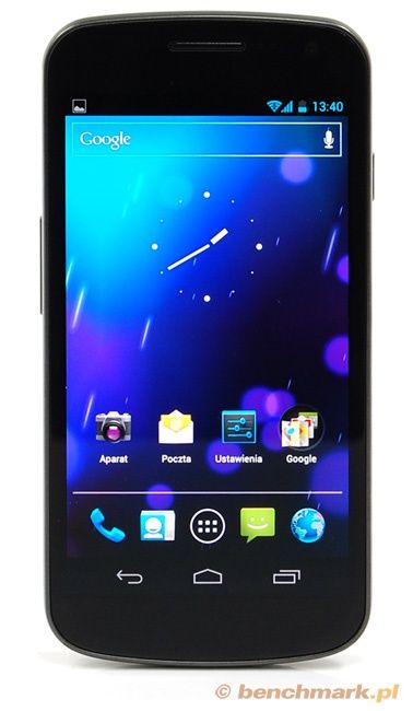 Samsung Galaxy Nexus - prz&oacute;d