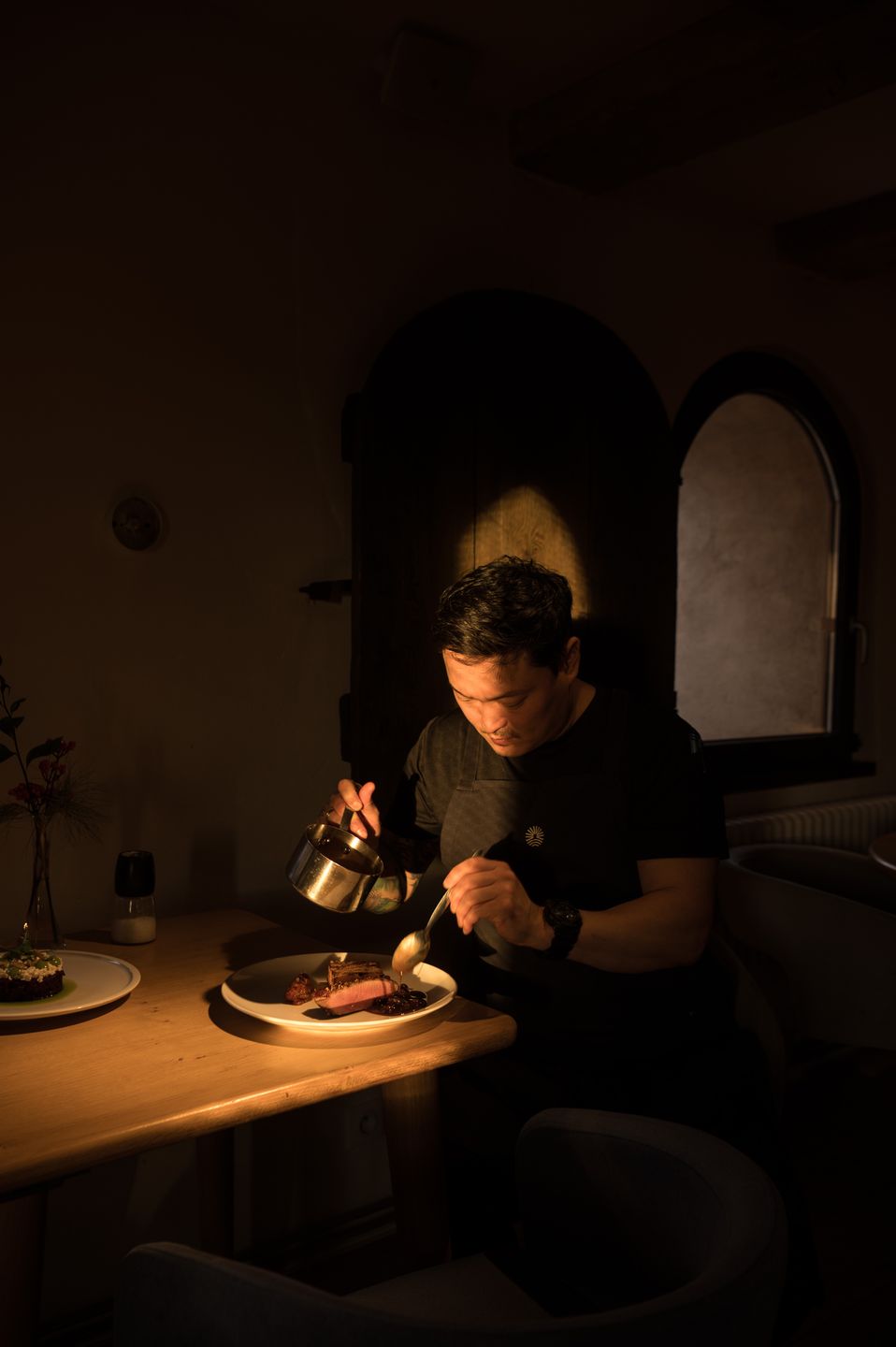 Chef Khash Erdene przygotował walentynkowe menu