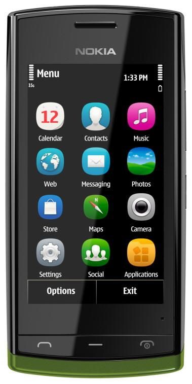 Nokia N500
