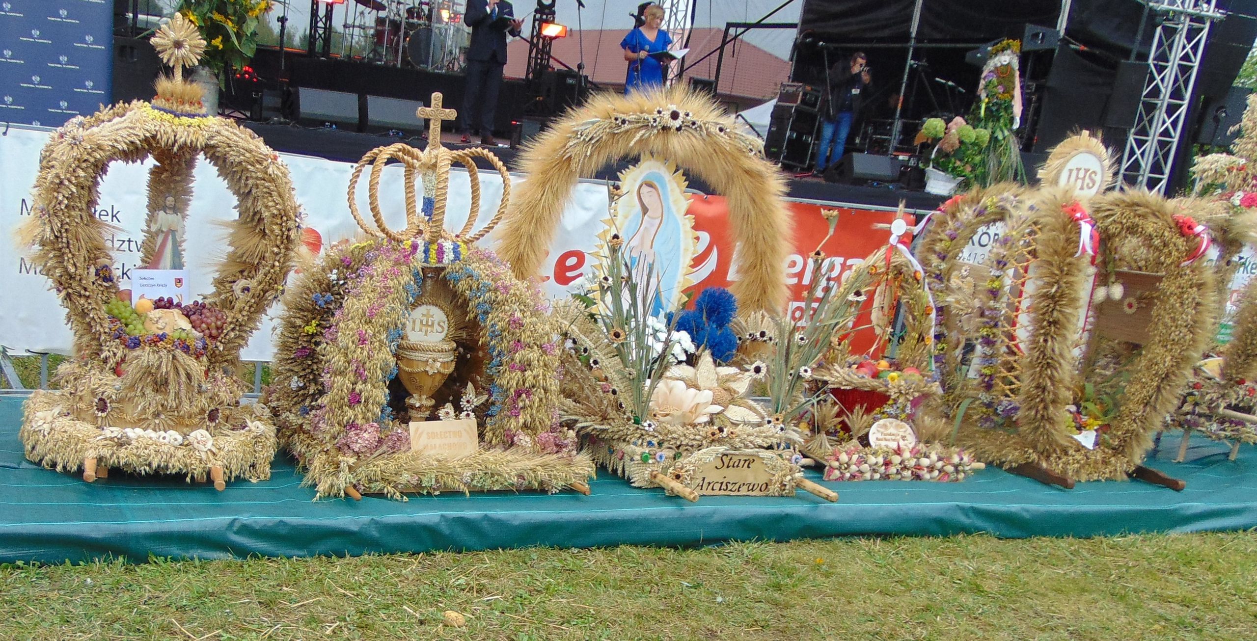 Dożynki Powiatu Płockiego 