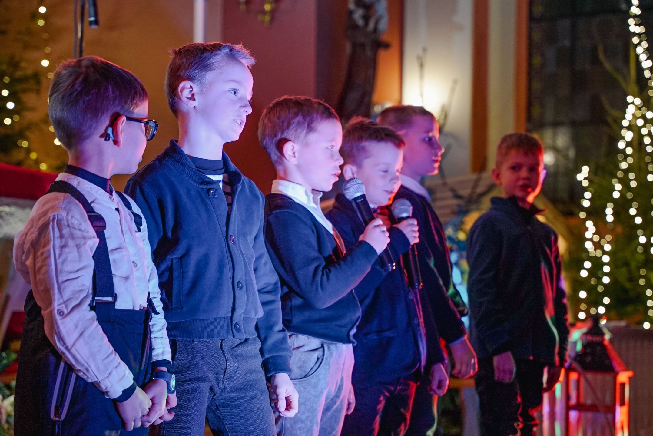 Koncert Kolęd uczniów Szkoły Podstawowej w Bielawach