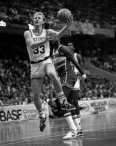 Larry Bird fot. domena publiczna