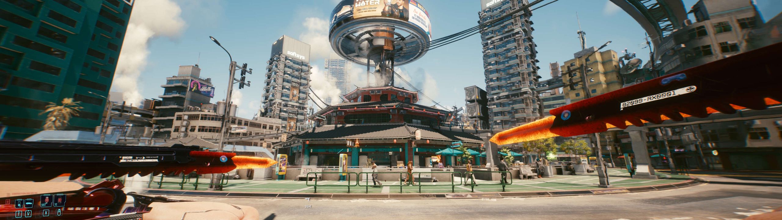 Cyberpunk 2077- walka pięściami?
