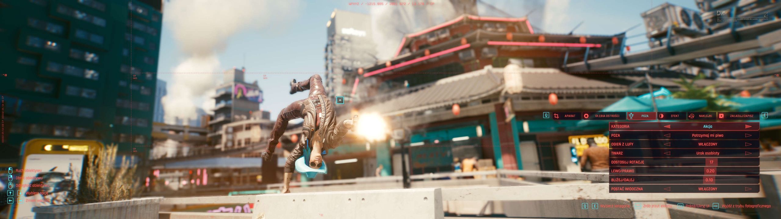 Cyberpunk 2077- photomode