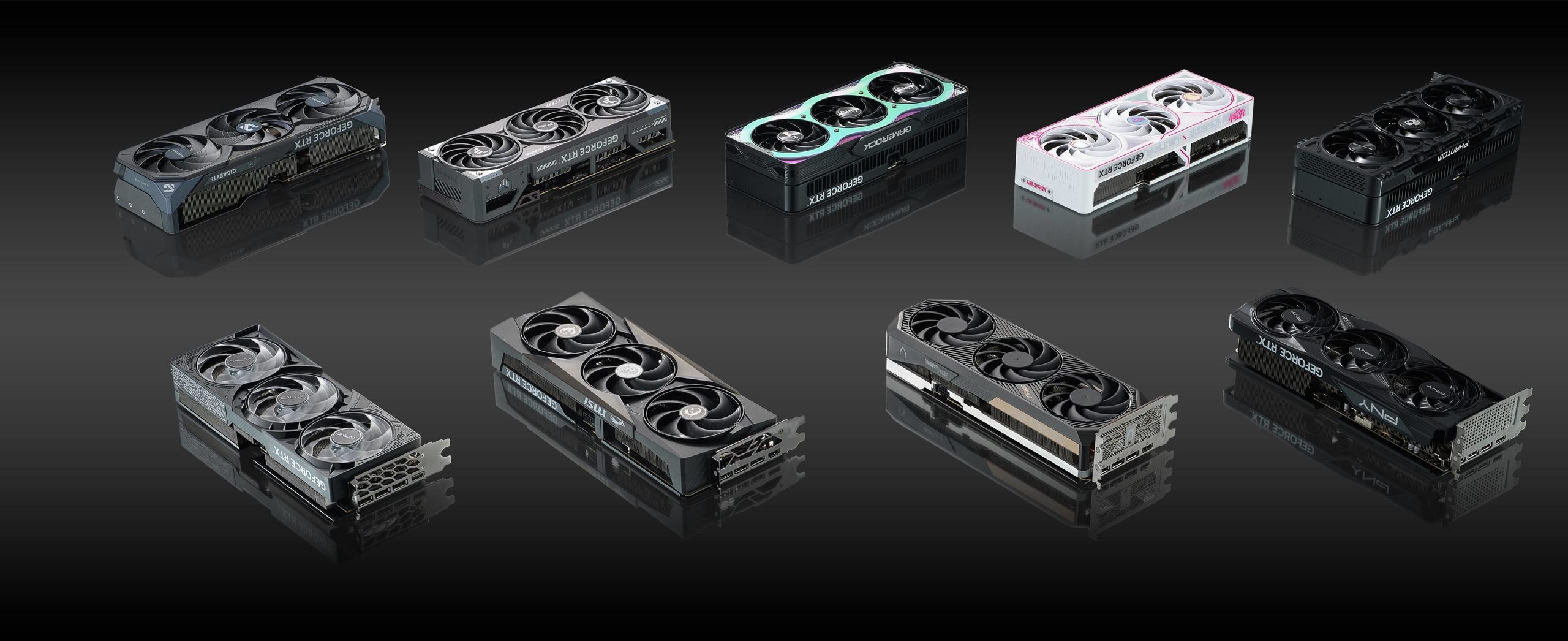 GeForce RTX 5070 - karty graficzne partnerskich producentów