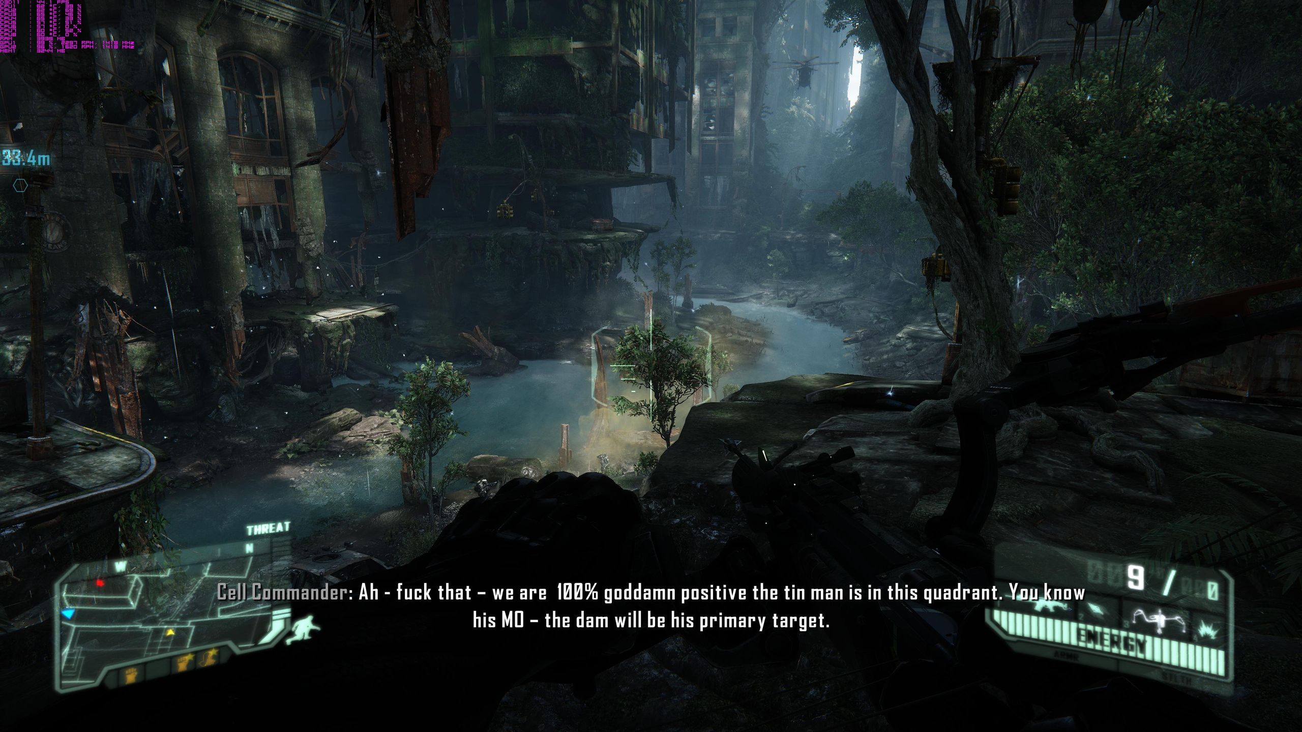 Crysis 3 (4K)