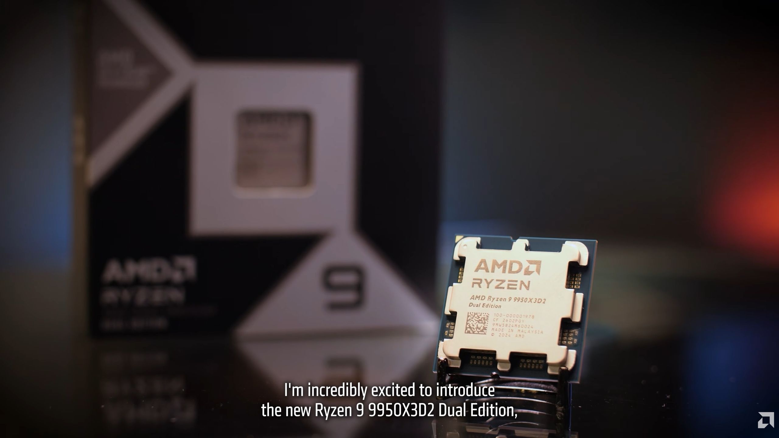 AMD Ryzen 9 9950X3D2 Dual Edition
