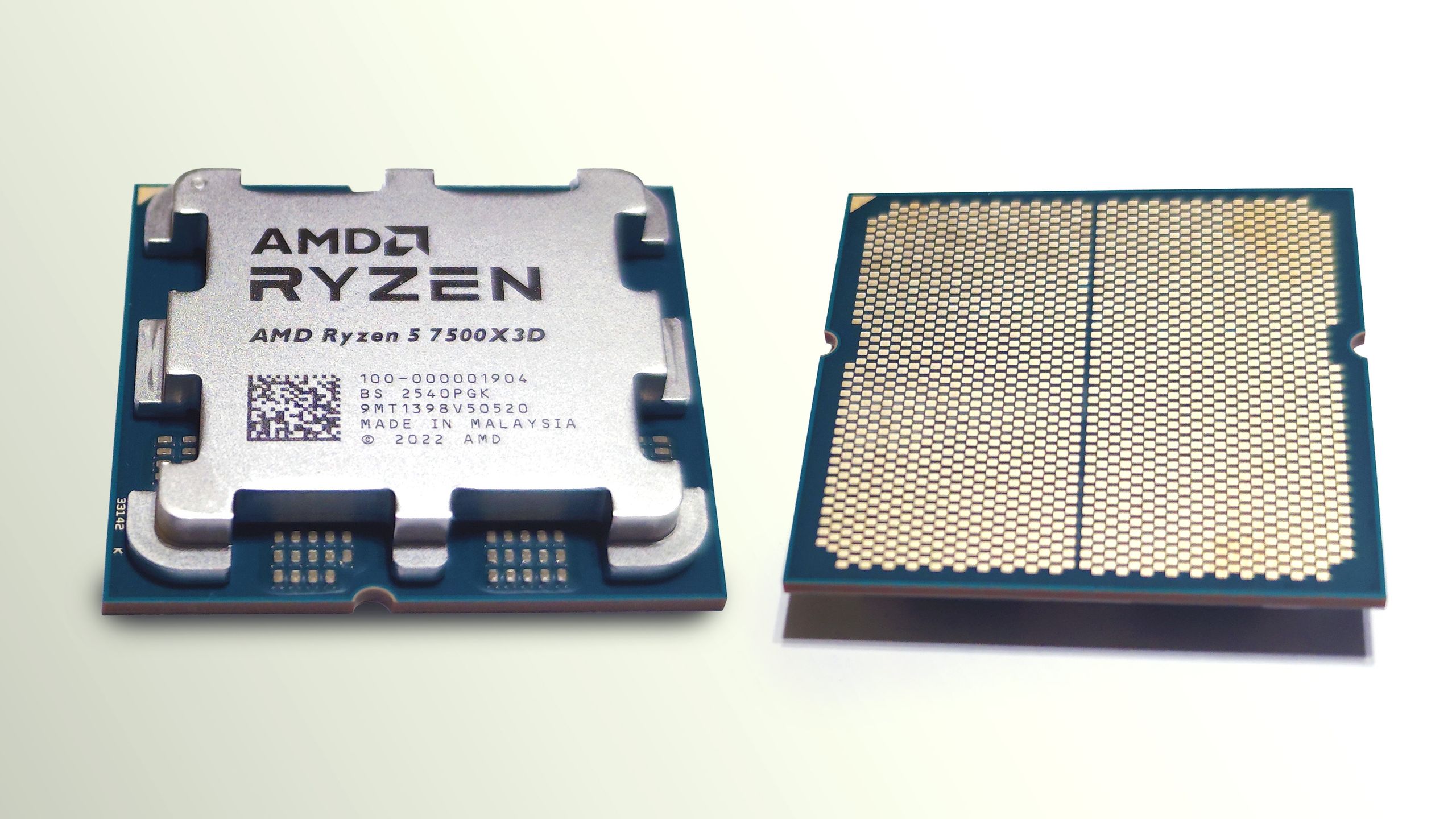 Zdjęcie procesora AMD Ryzen 5 7500X3D