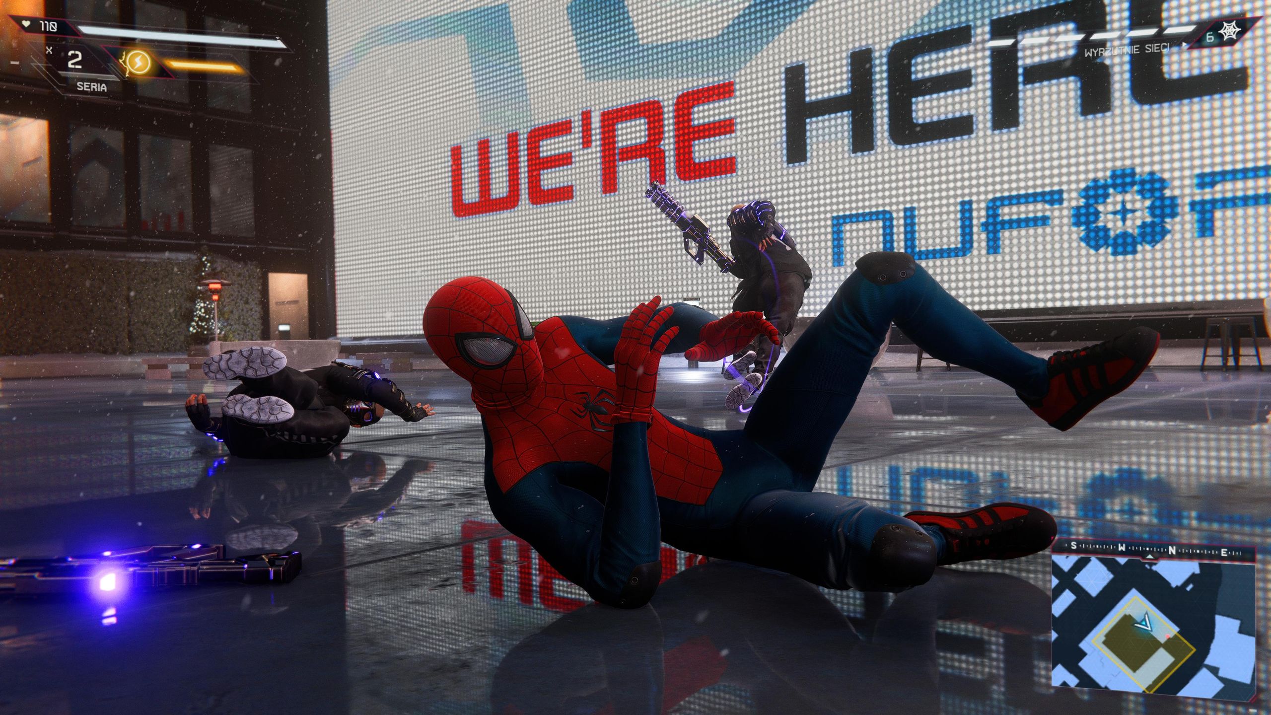 PS5 - Spider-Man po upadku