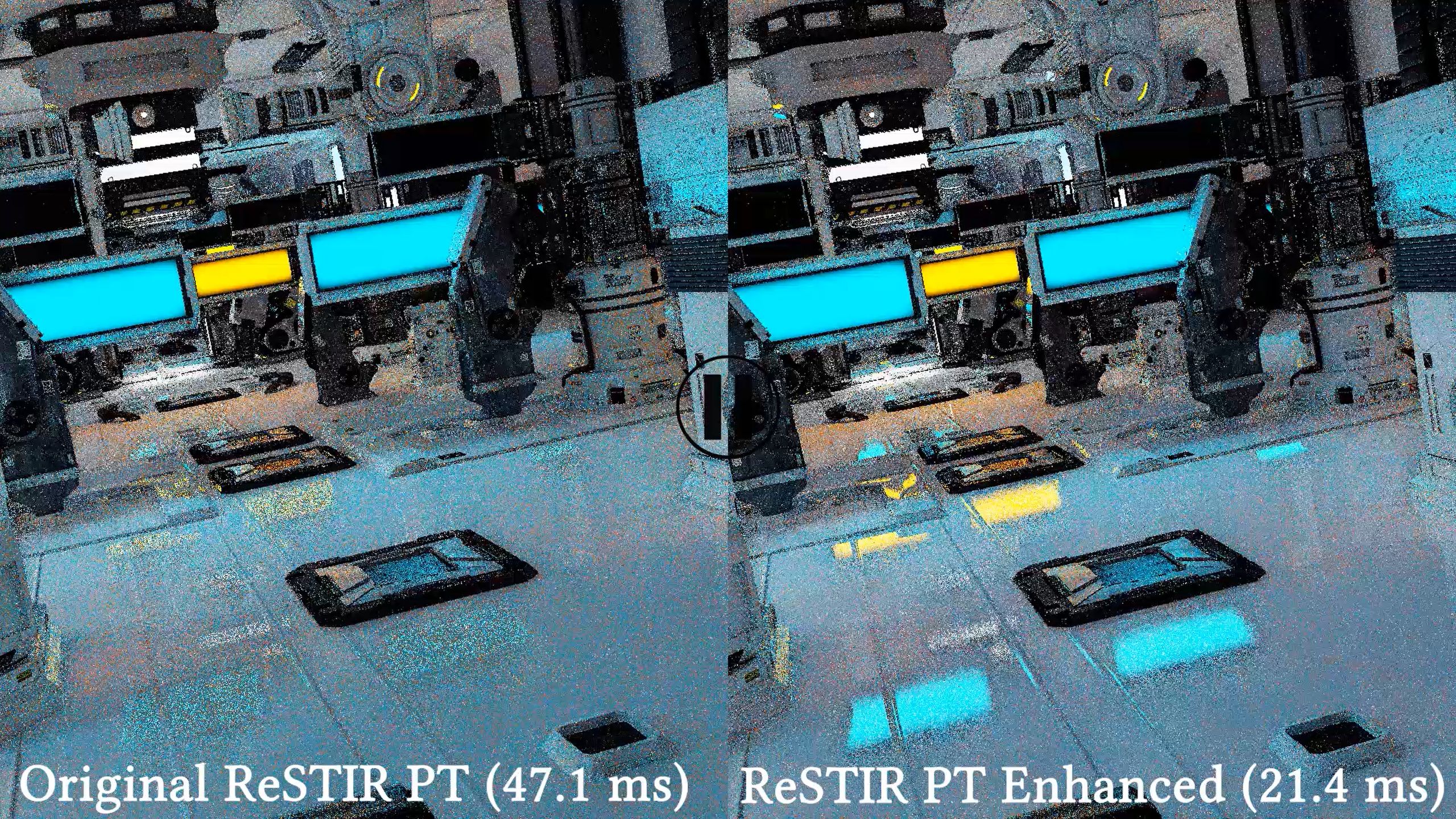NVIDIA Restir PT