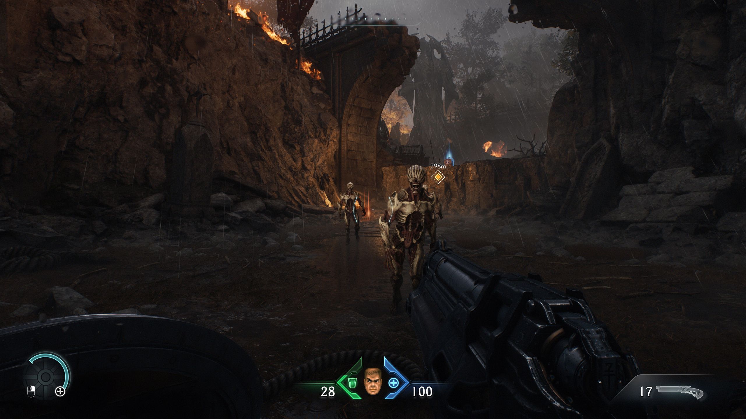 Doom Dark Ages - ray tracing