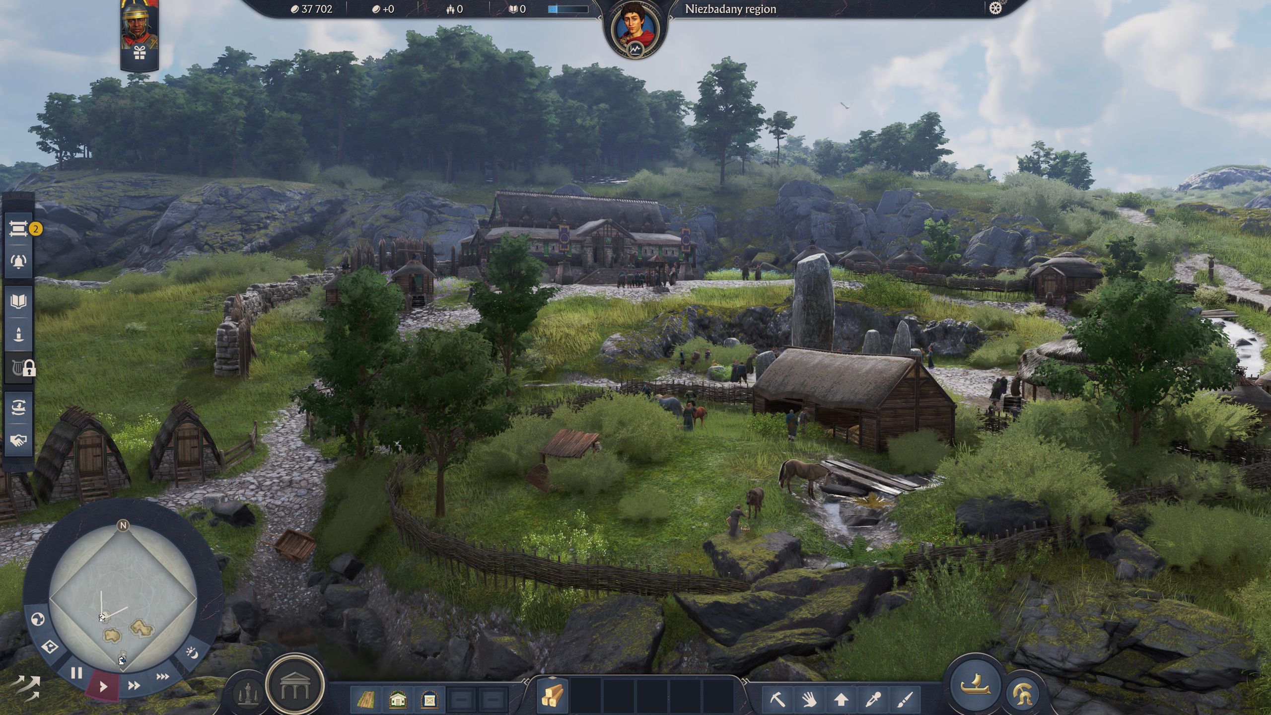 Recenzja gry Anno 117: Pax Romana