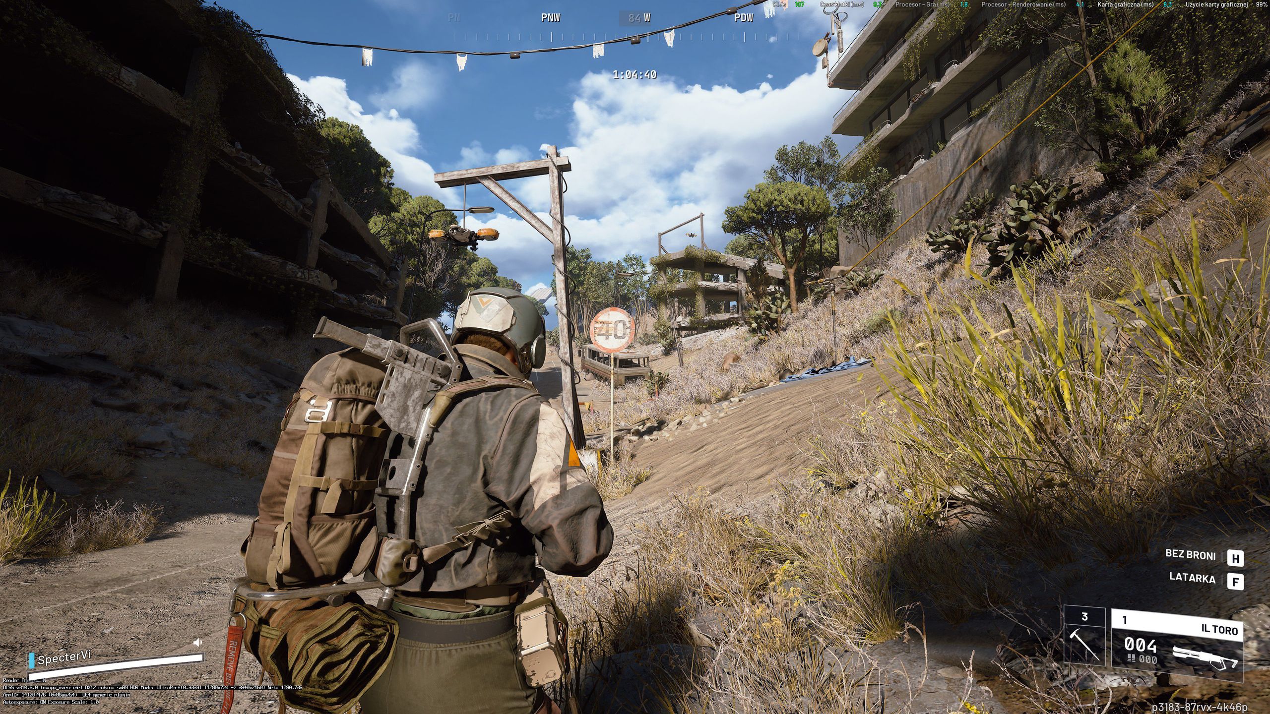 ARC RAIDERS DLSS 4.5 - tryb Ultra Wydajność