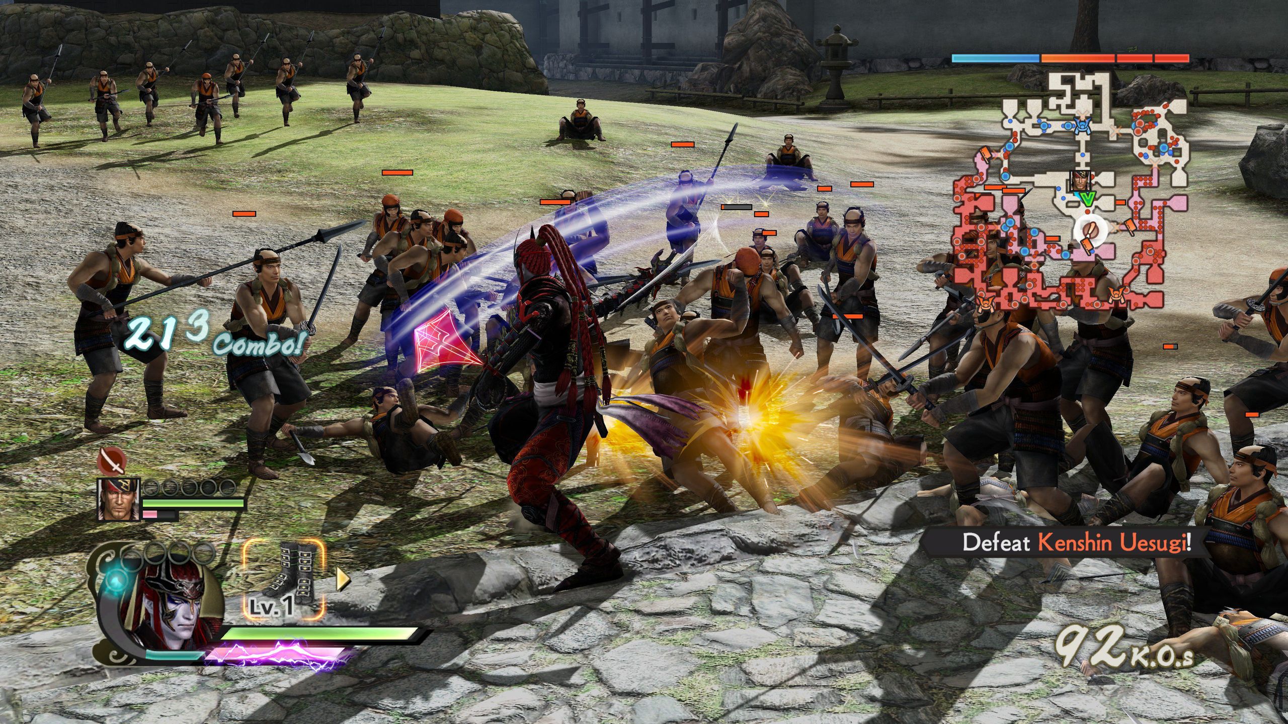 SAMURAI WARRIORS 4 DX - Recenzja wersji PC