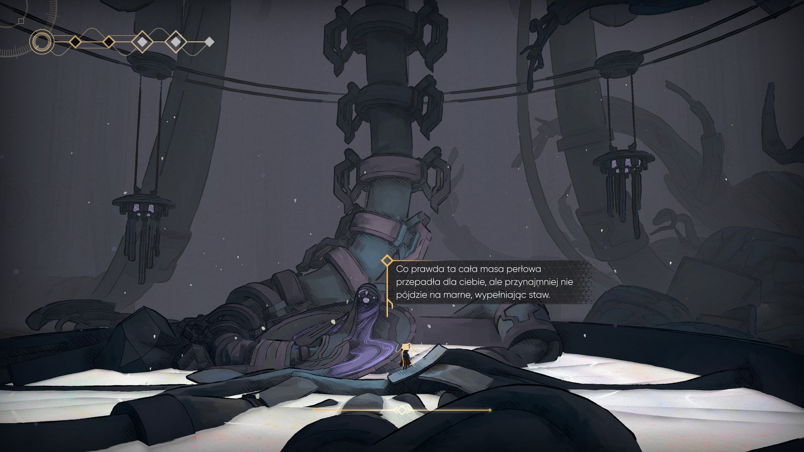 Recenzja gry MIO Memories in Orbit