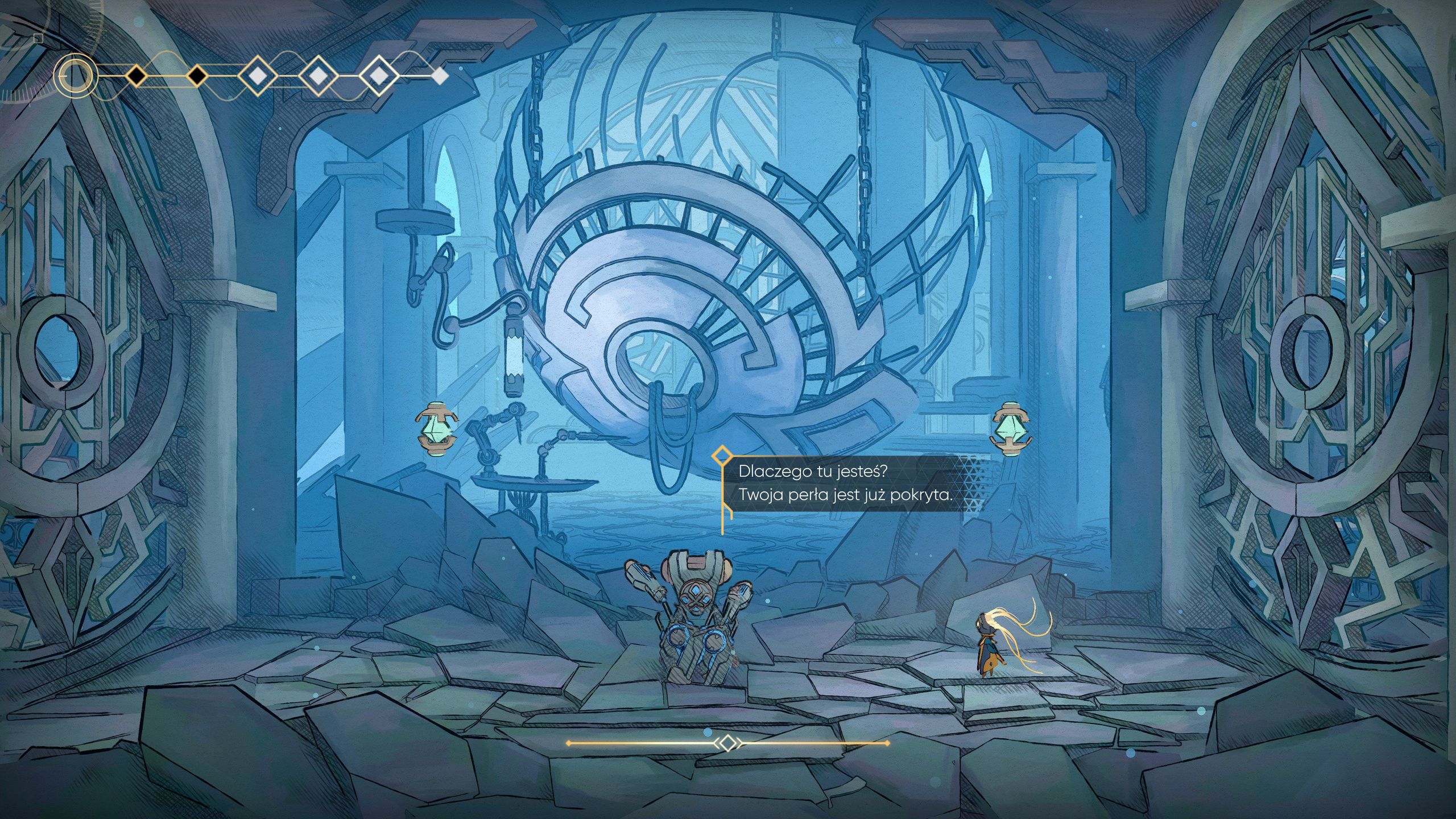 Recenzja gry MIO Memories in Orbit