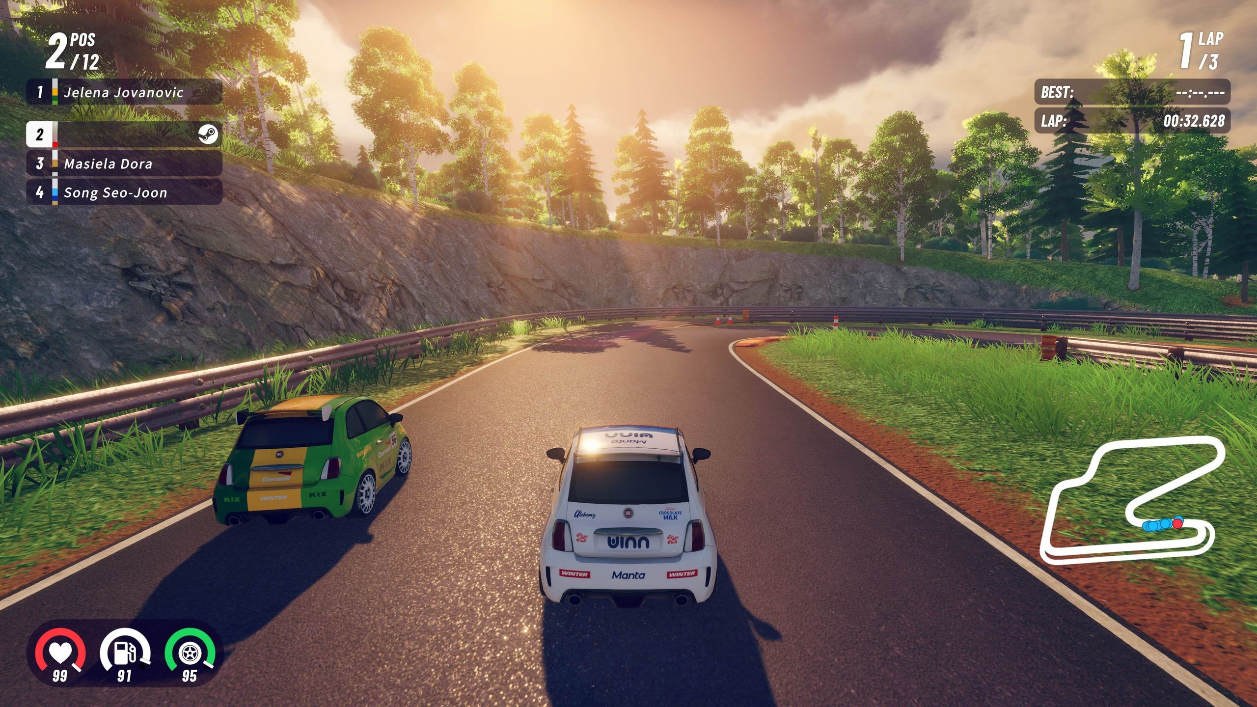 iRacing Arcade – Recenzja. Czy zręcznościówka pod wielką marką ma sens?