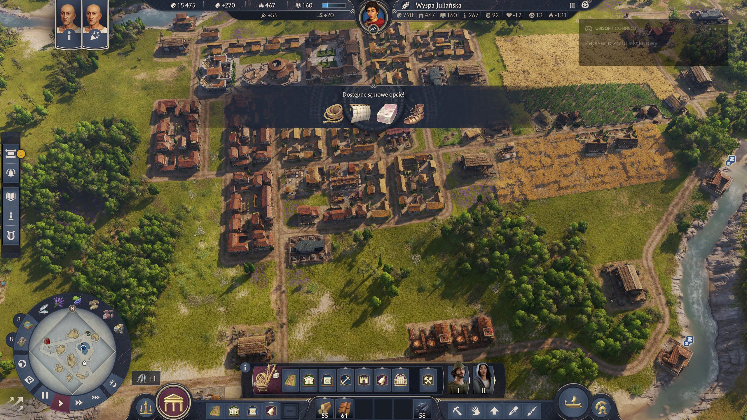 Recenzja gry Anno 117: Pax Romana