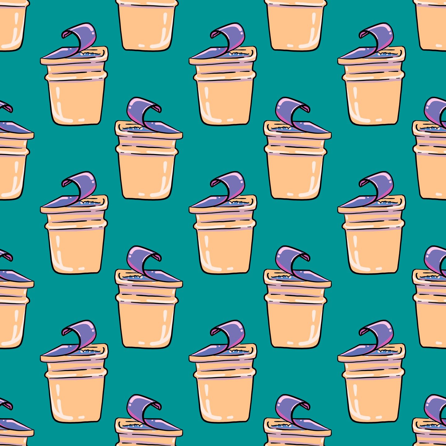 Yogurt pattern, seamless pattern on blue background.Morphart Creations incillustration, background, yogurt, food, sweet, blue, cream, seamless, vector, pattern, milk, design, line, white, texture, wallpaper, dessert, cartoon, summer, fruit, repeat, nature, icon, drink, glass, farm, shake, print, abstract, wave