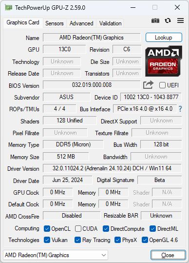 AMD Radeon - zaintegrowany układ graficzny