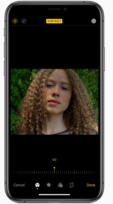 iOS 13 Aparat