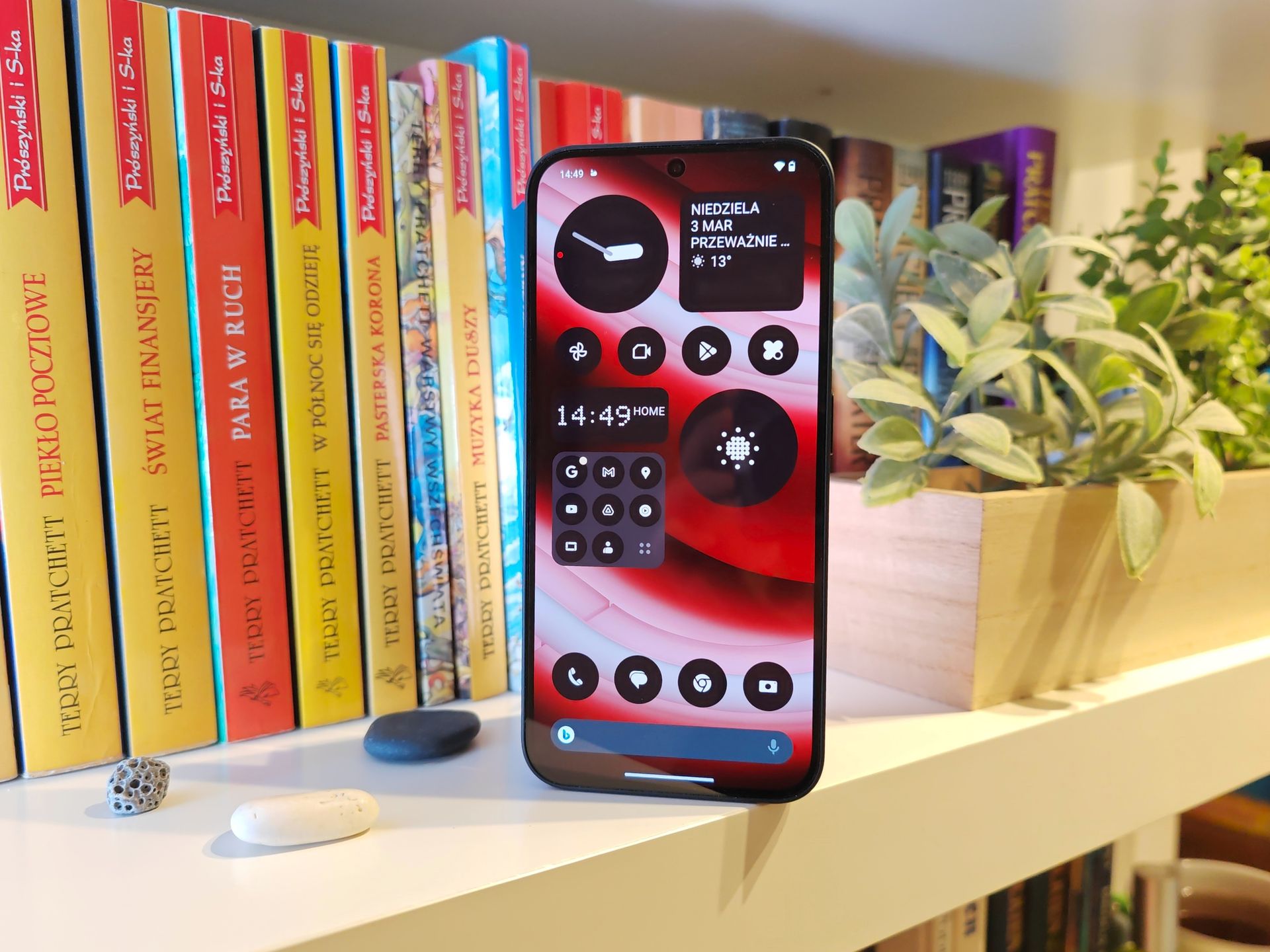 Nakładka na system operacyjny Nothing Phone (2a)