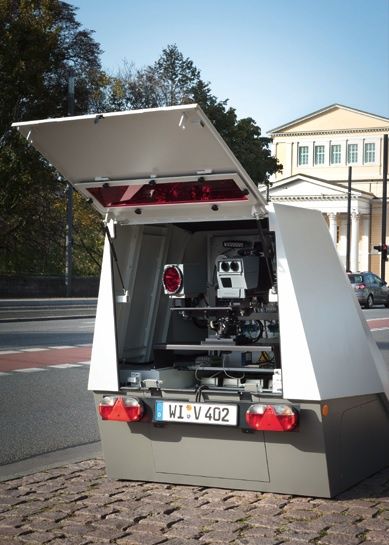 Fotoradar Vitronic