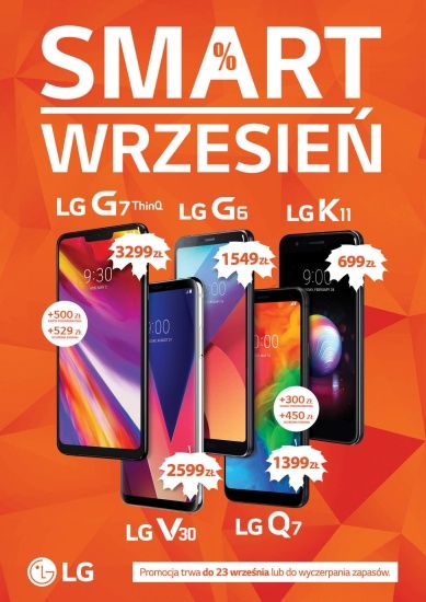 LG Smart Wrzesień