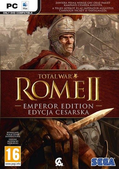 Total War: Rome II EC okładka