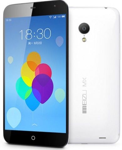 meizu mx3 smartfon wygląd przód tył