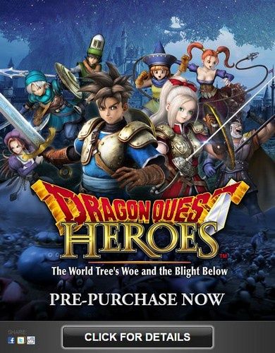 Dragon Quest Heroes Steam