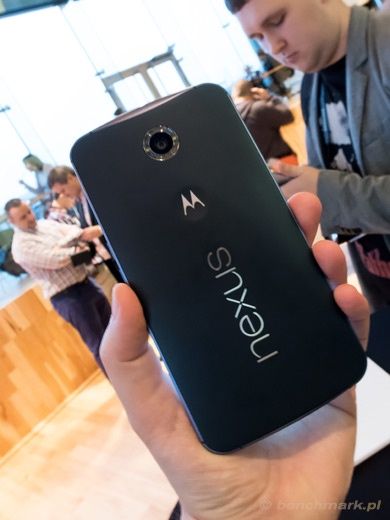 Motorola Nexus 6 tylna ścianka