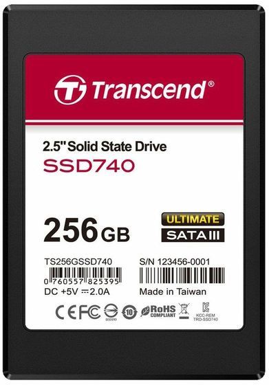Transcend SSD740 256 GB dysk zdjęcie