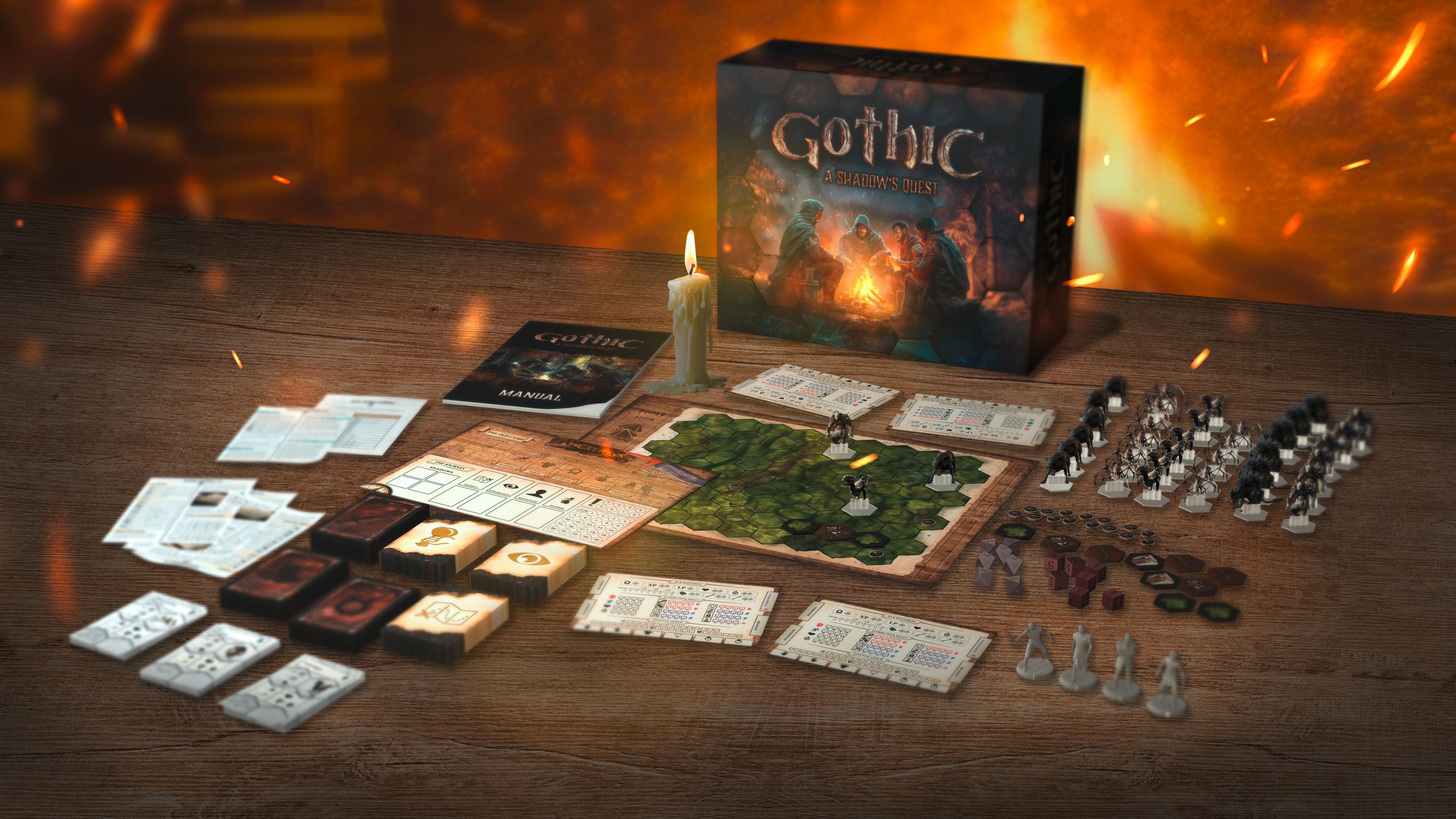 Gothic gra planszowa