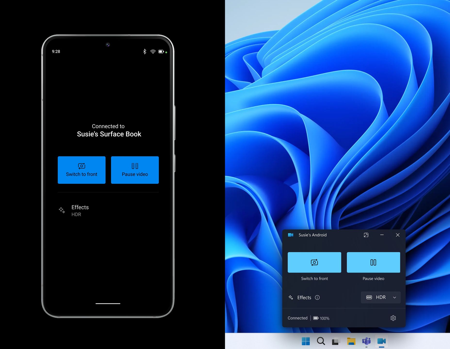 Smartfon z Androidem zastąpi kamerę internetową